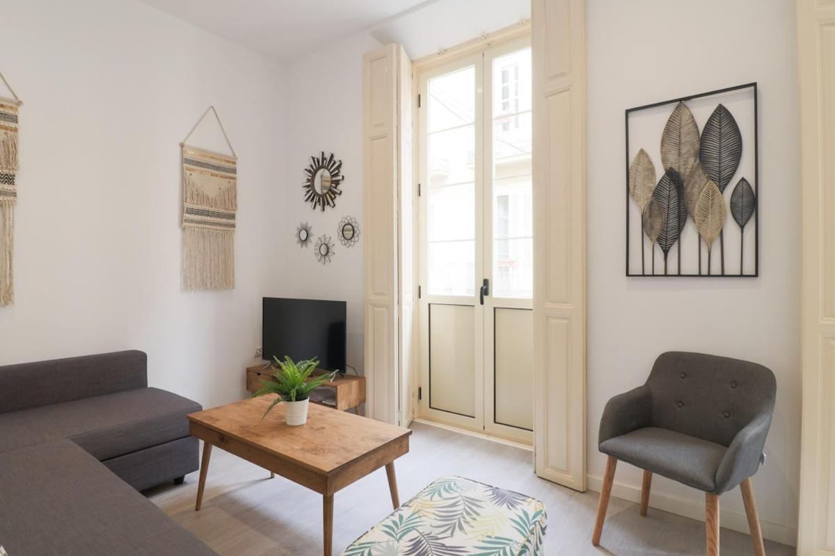 C93 - Trendy Two Bedrooms In Ollerias Málaga Eksteriør billede