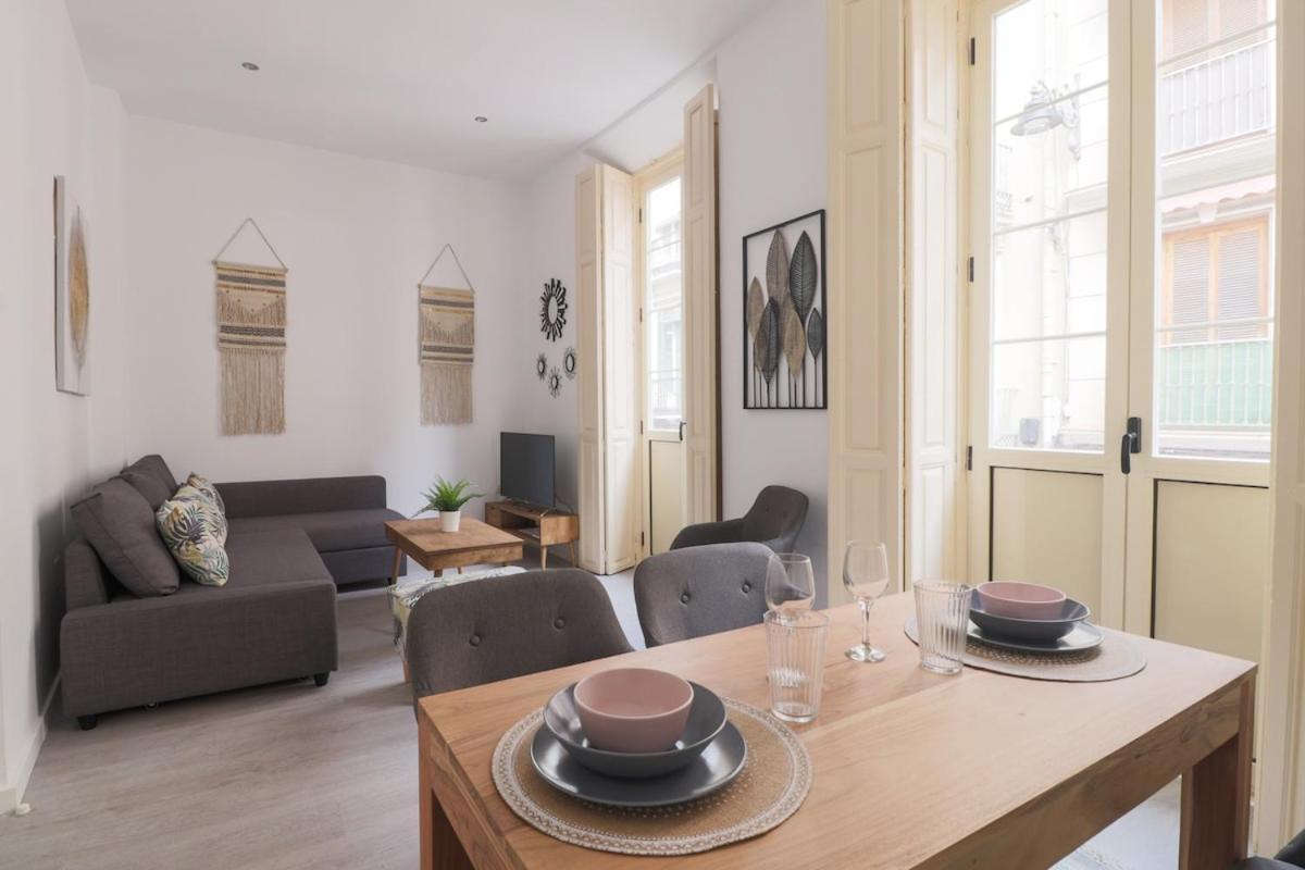 C93 - Trendy Two Bedrooms In Ollerias Málaga Eksteriør billede