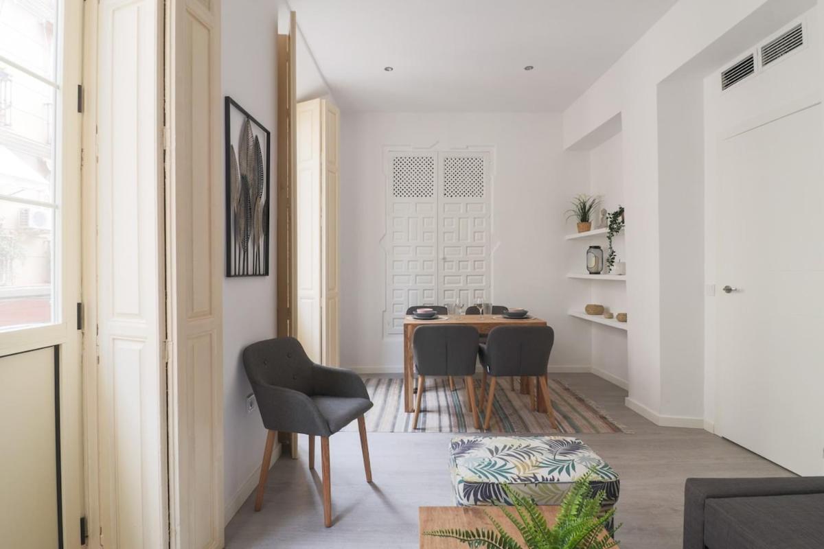 C93 - Trendy Two Bedrooms In Ollerias Málaga Eksteriør billede