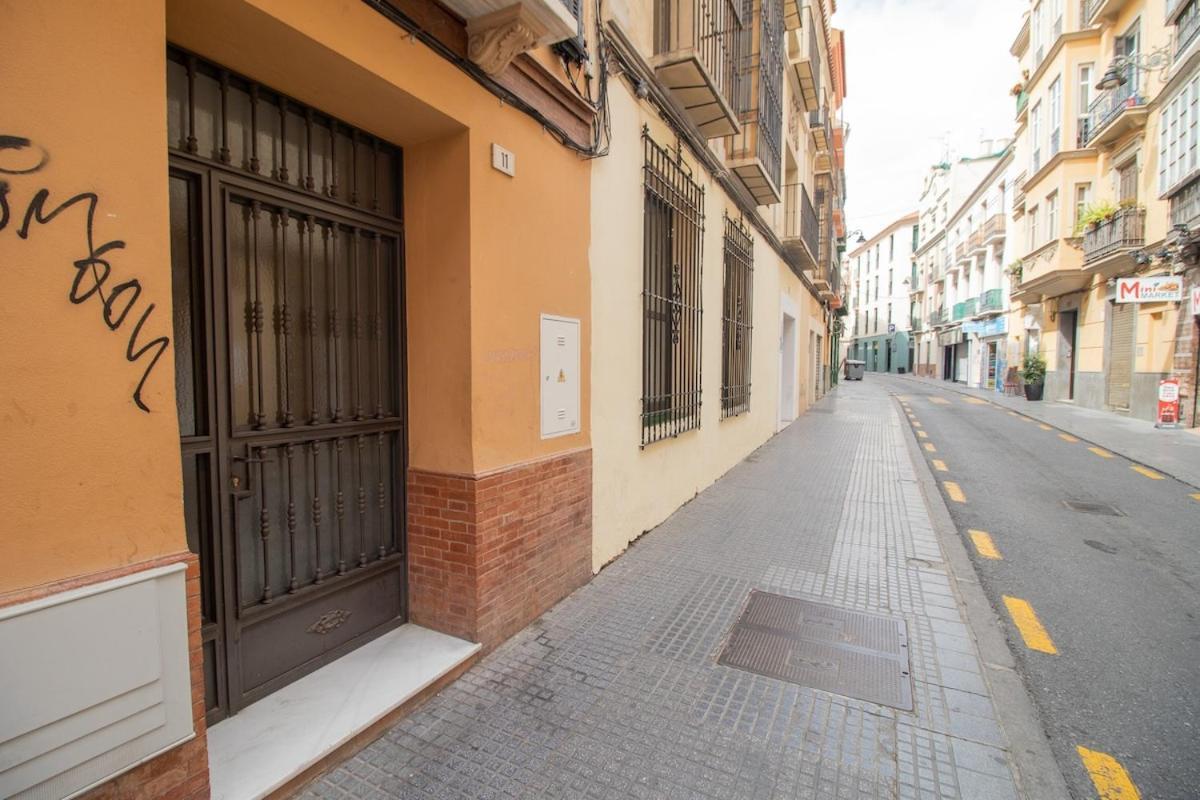 C93 - Trendy Two Bedrooms In Ollerias Málaga Eksteriør billede