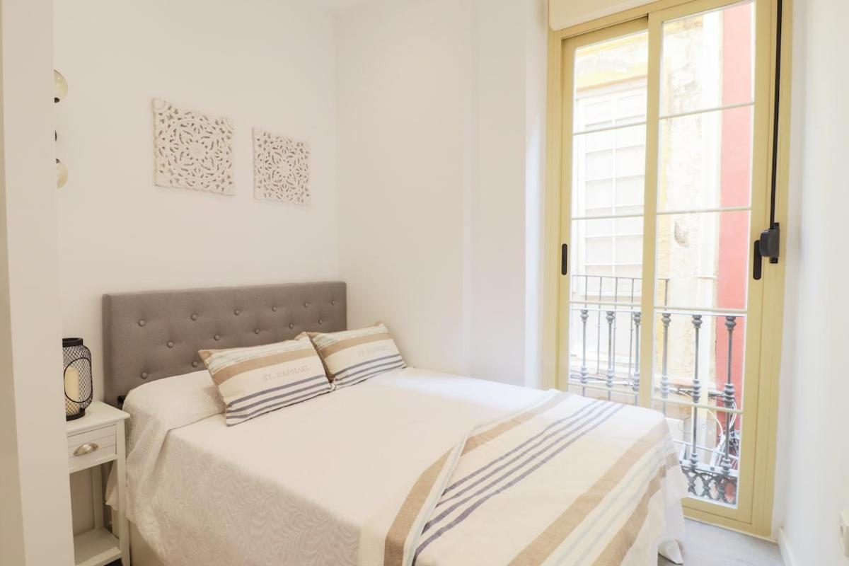 C93 - Trendy Two Bedrooms In Ollerias Málaga Eksteriør billede